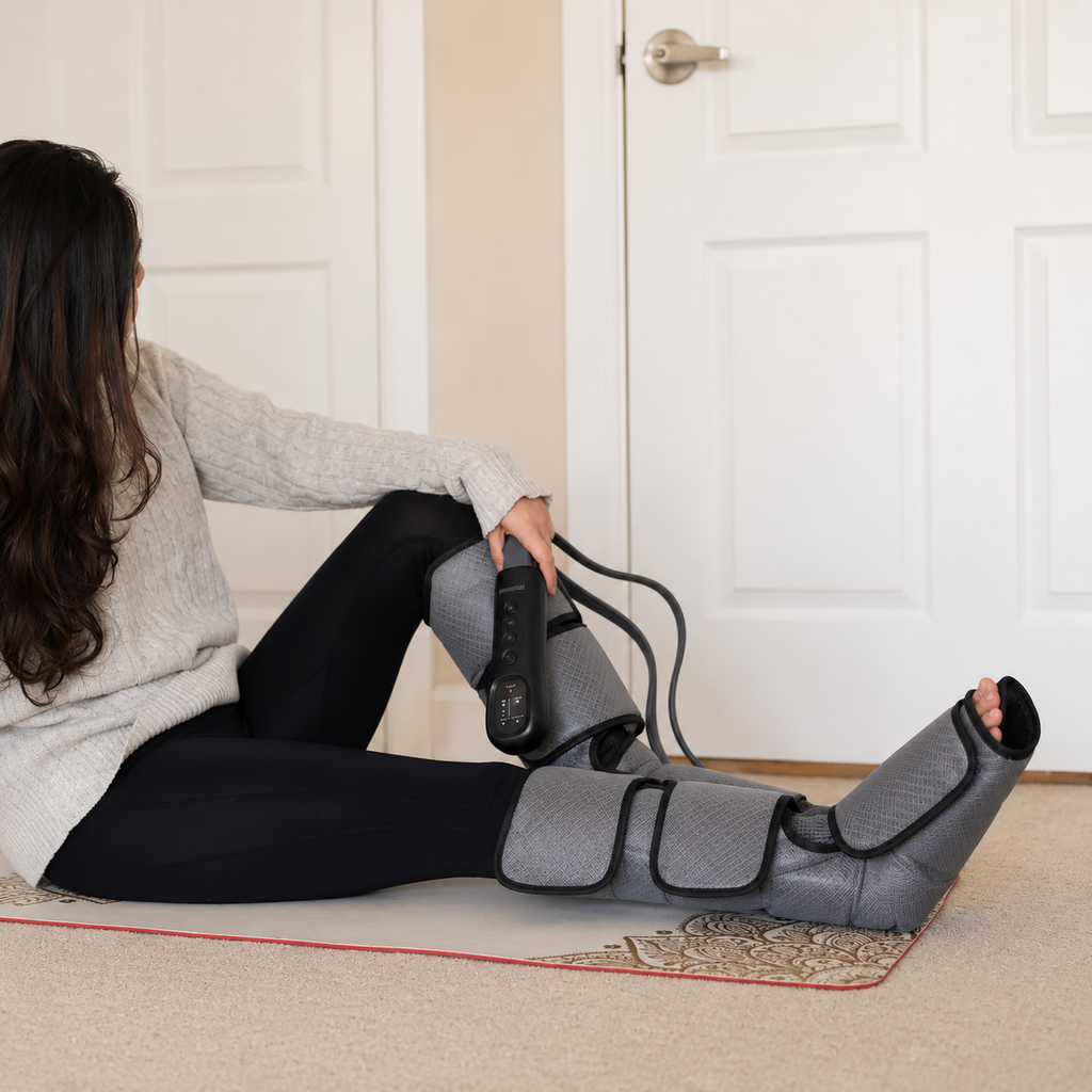 Bottes de massage Yulmea — Compression jambes et pieds